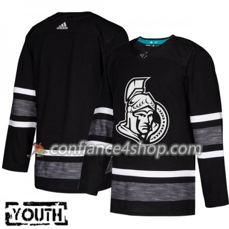 Adidas Maillot de Hockey Ottawa Senators Blank 2019 All-Star Noir Authentic - Enfant
